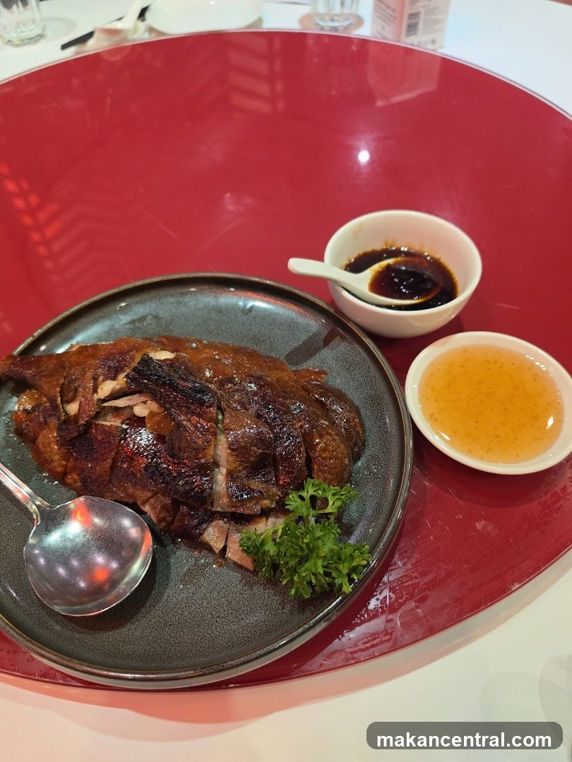 Roasted Duck with Sauces