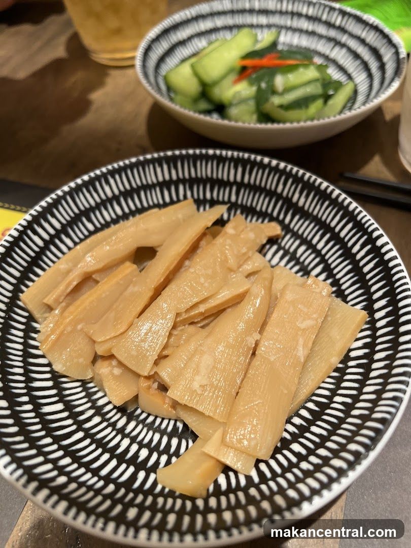 Marinated Bamboo Shoots