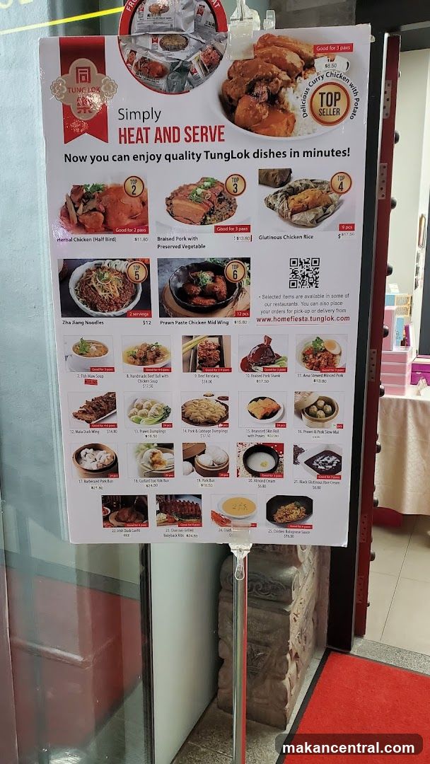 TungLok Menu