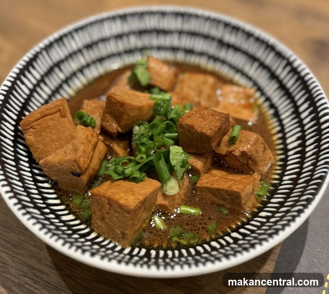 Braised Tofu Dish