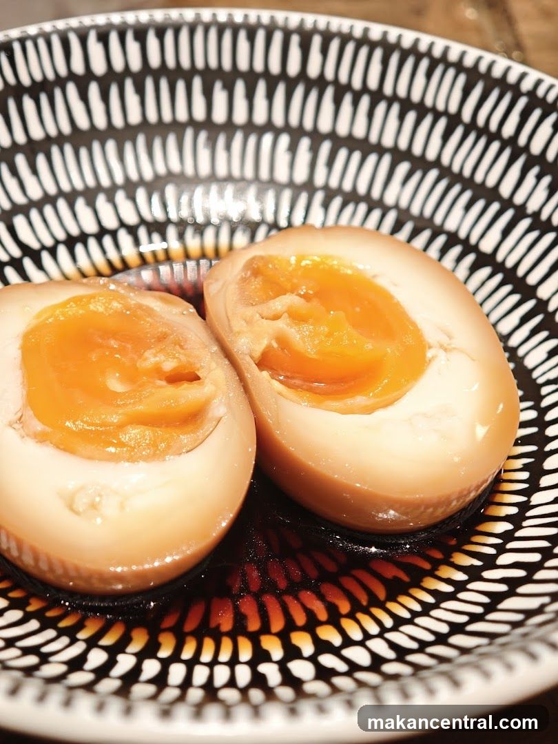 Marinated Eggs