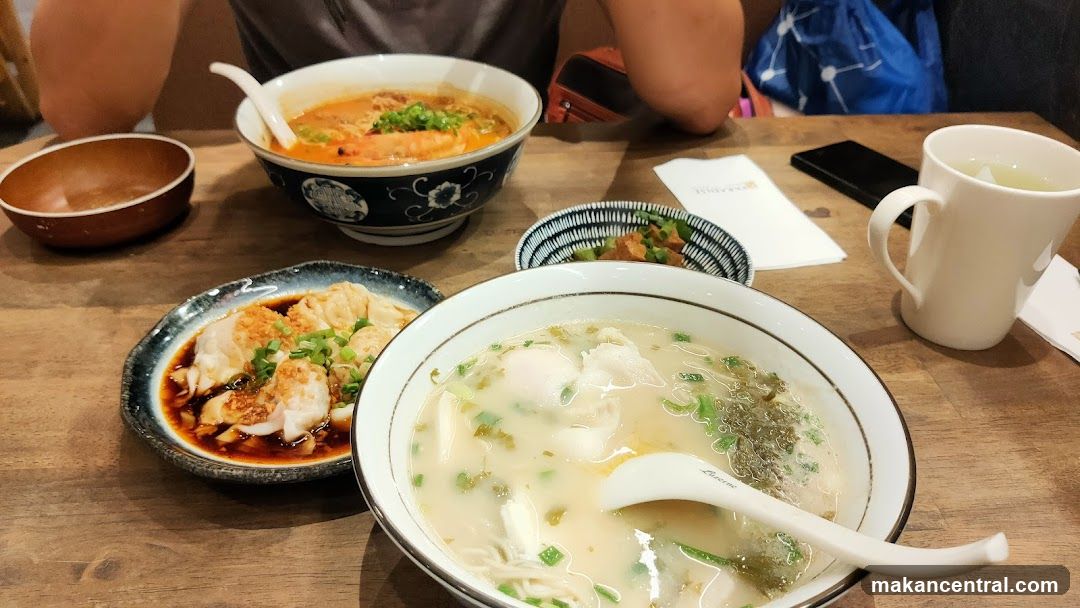 Noodle Soup and Dumplings