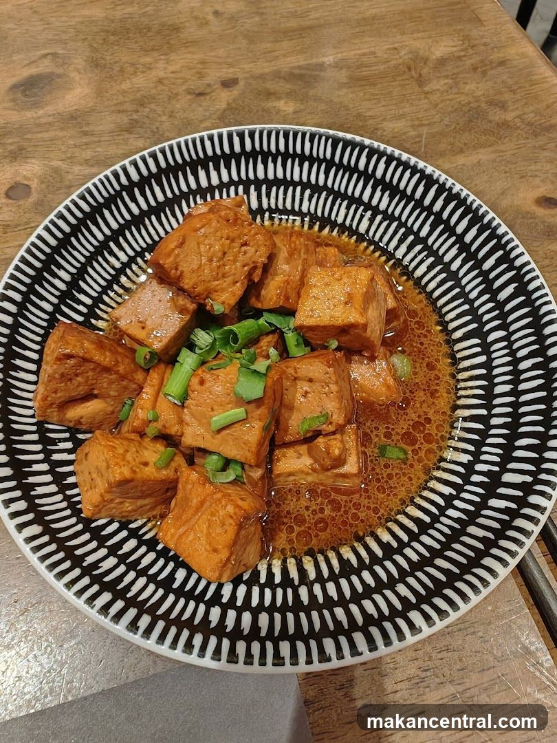 Braised Tofu Dish