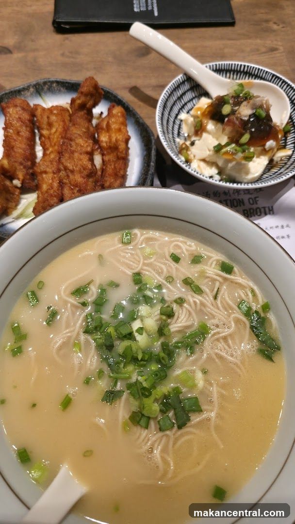 Ramen and Appetizers