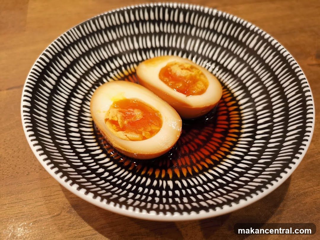 Marinated Eggs