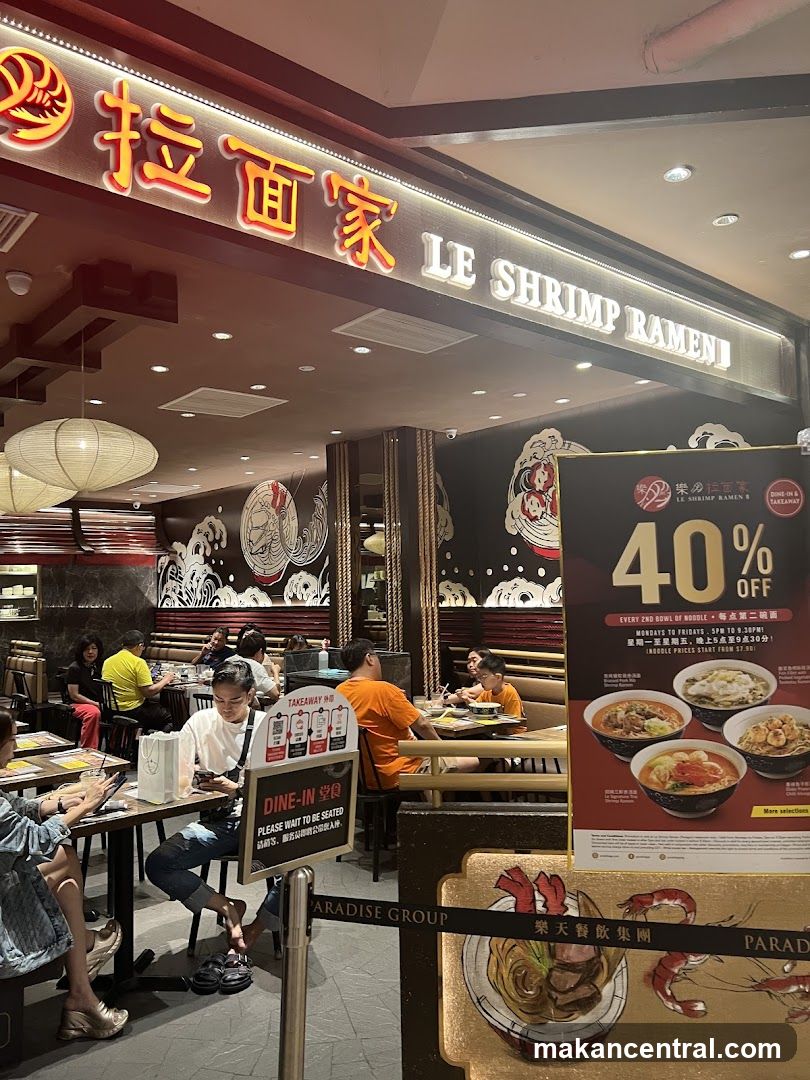 Le Shrimp Ramen Restaurant