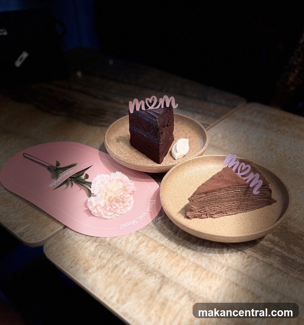 The Awfully Chocolate Experience Cafe
