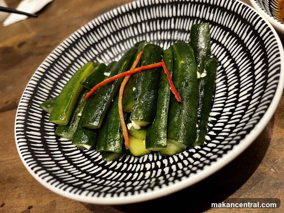 Pickled Cucumbers