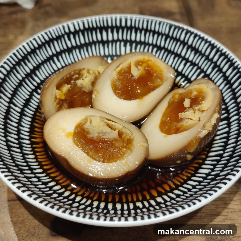Braised Eggs