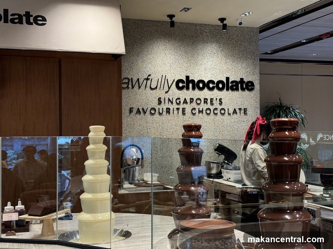 The Awfully Chocolate Experience Cafe
