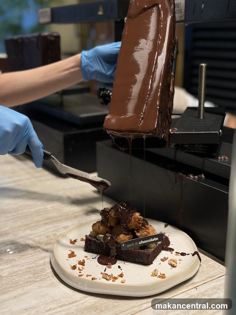 The Awfully Chocolate Experience Cafe