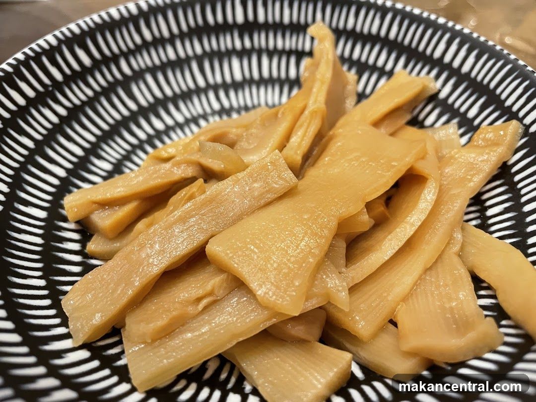 Braised Bamboo Shoots