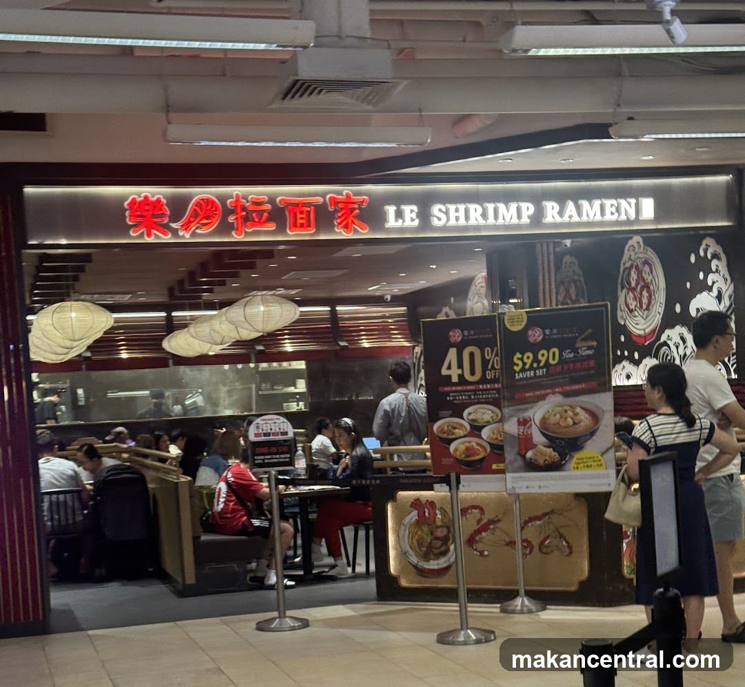Le Shrimp Ramen Storefront