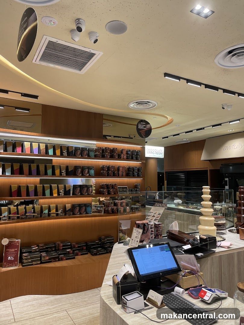 Chocolate Shop Interior