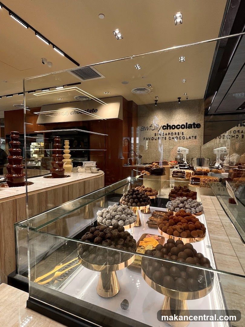 Chocolate Shop Display