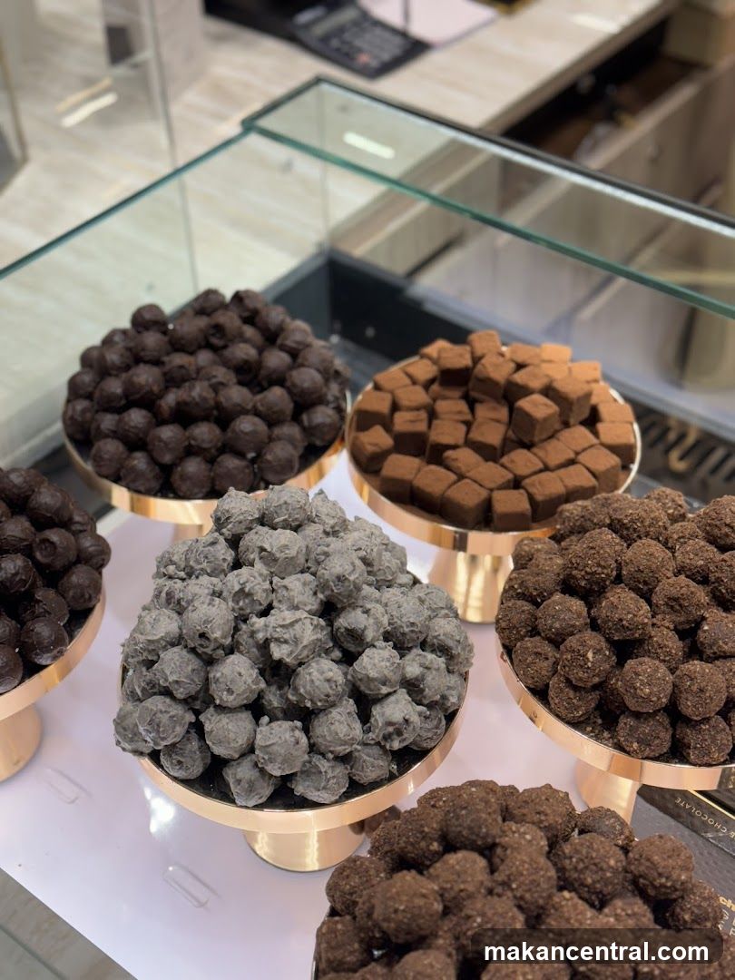 Assortment of Chocolates