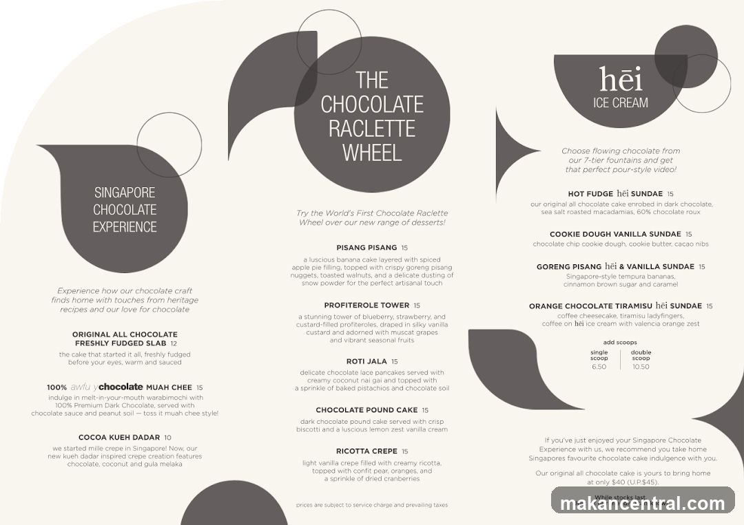The Chocolate Raclette Wheel