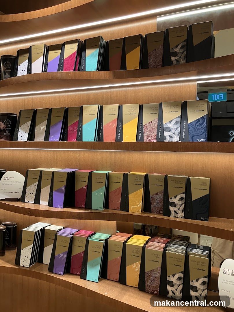 Chocolate Bars Display