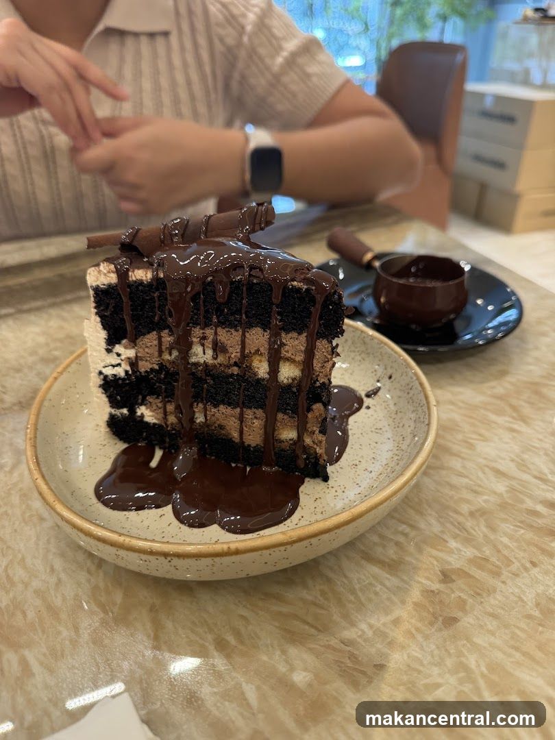 Chocolate Layer Cake