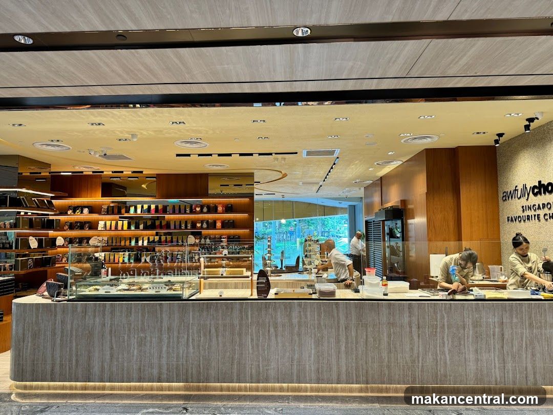 Chocolate Shop Interior