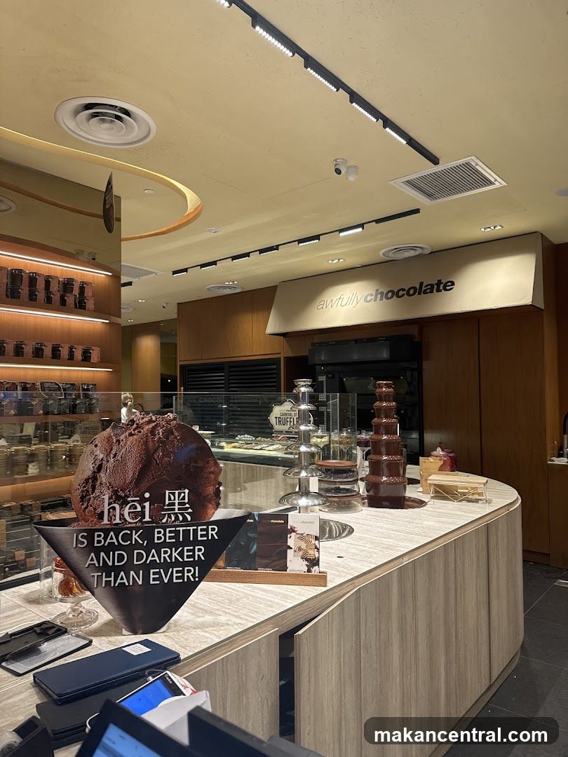 Chocolate Fountain Display