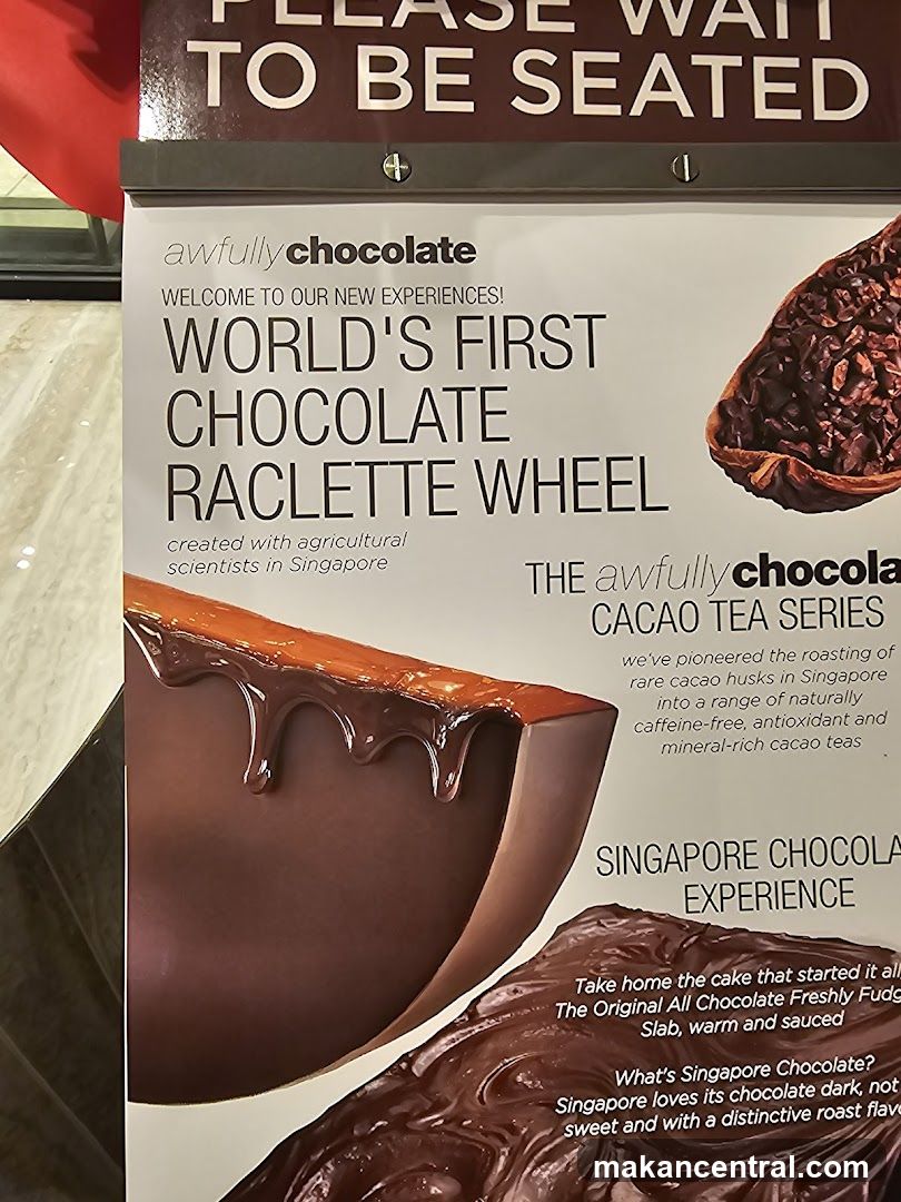 Awfully Chocolate Advertisement