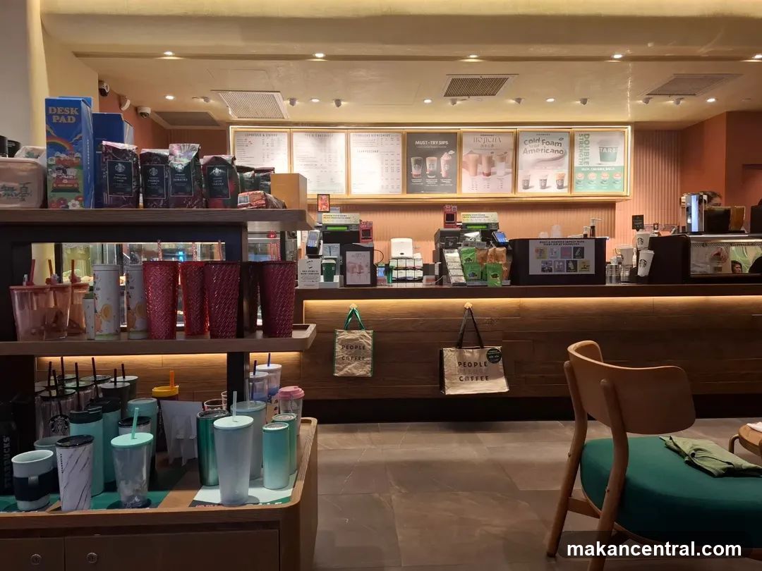Coffee Shop Interior