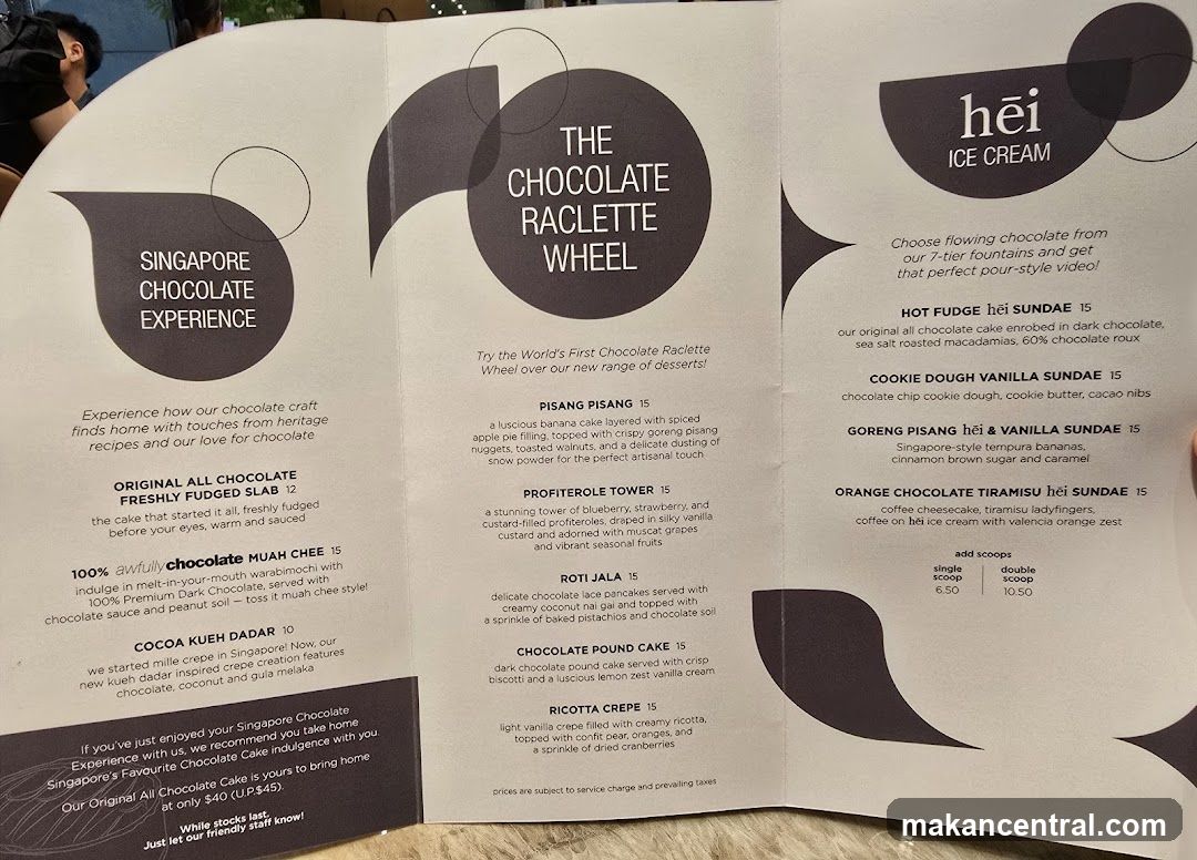 The Chocolate Raclette Wheel
