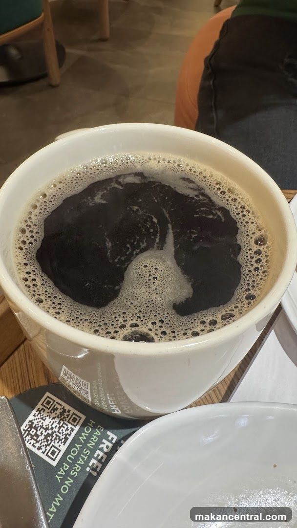 Coffee with foam art