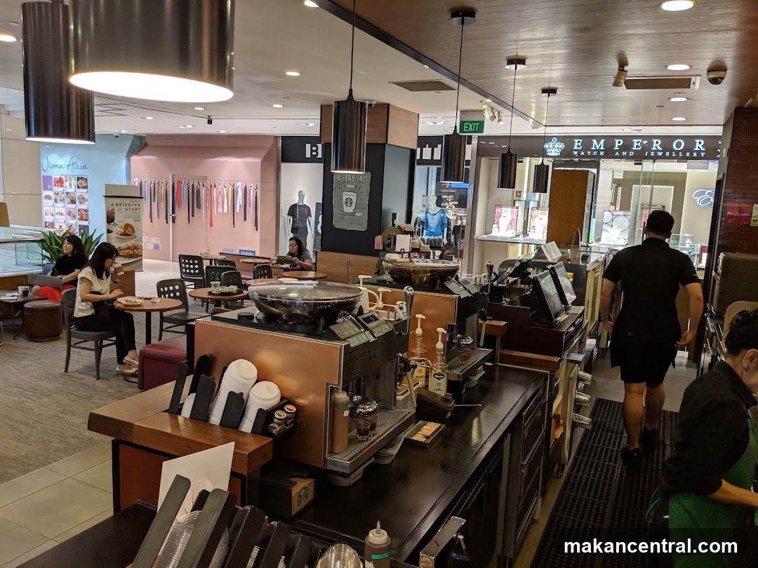Starbucks Interior