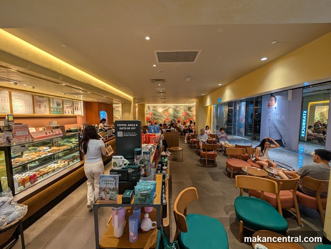 Starbucks Interior