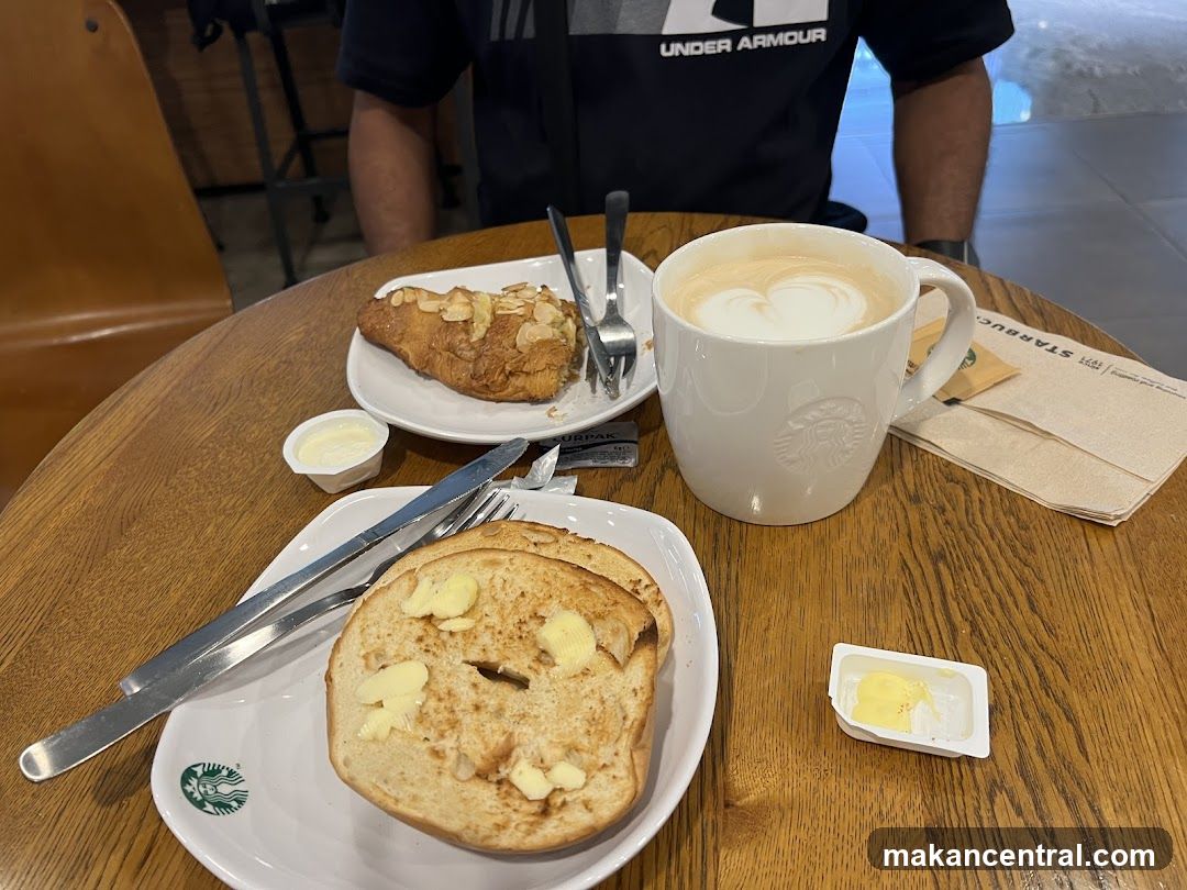 Breakfast at Starbucks