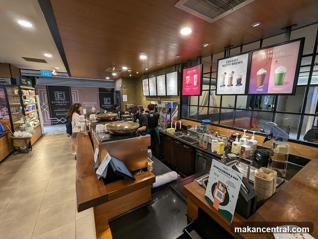 Coffee Shop Interior