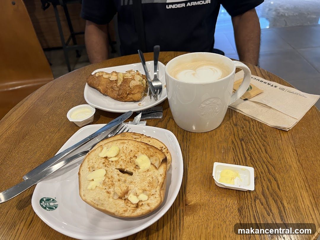 Starbucks Breakfast