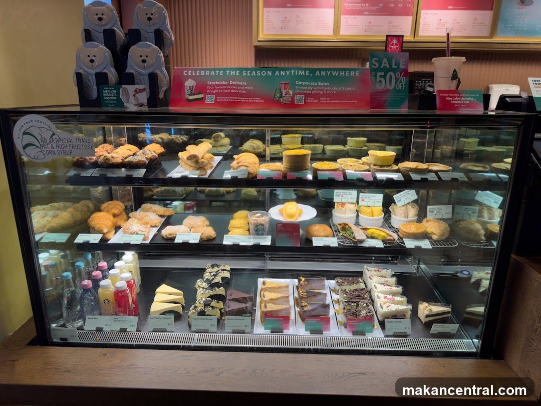 Starbucks Display Case