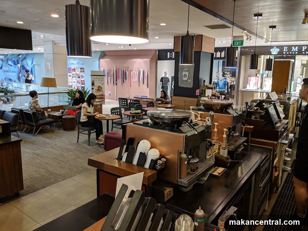 Coffee Shop Interior