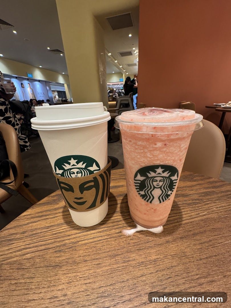 Starbucks Drinks