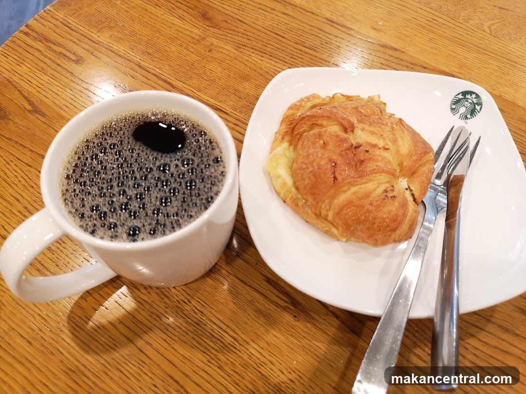 Coffee and Croissant