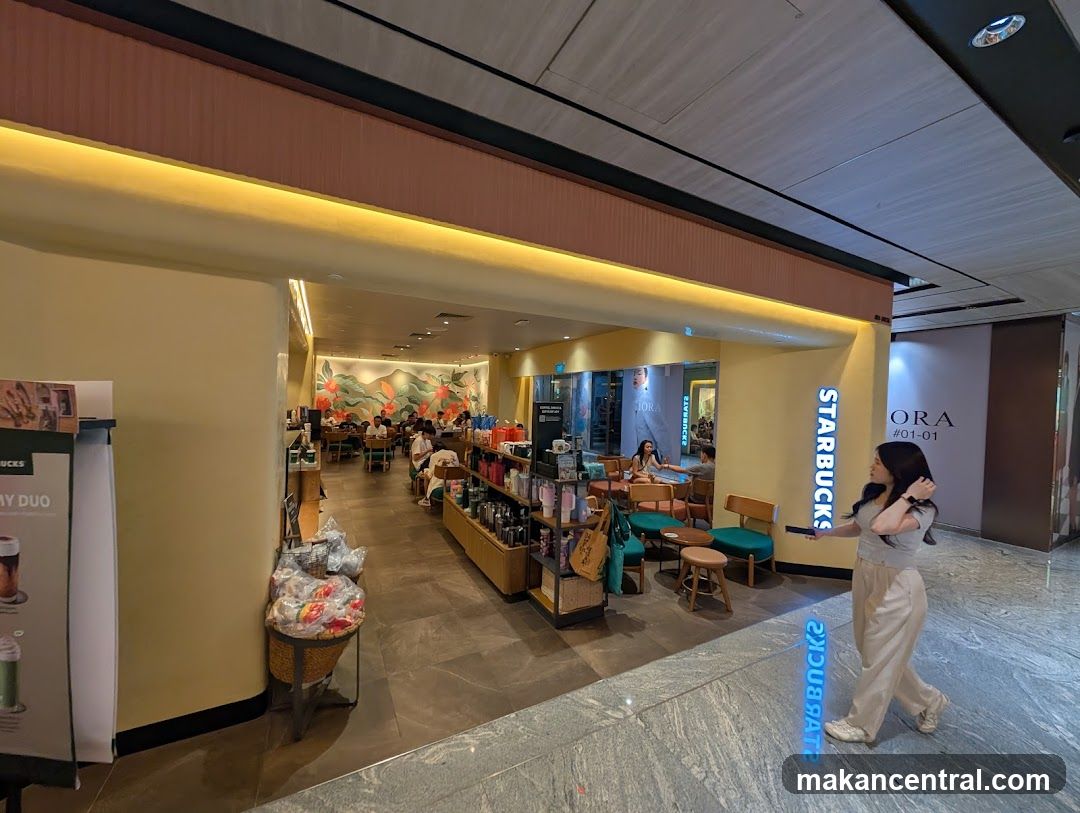 Starbucks Interior