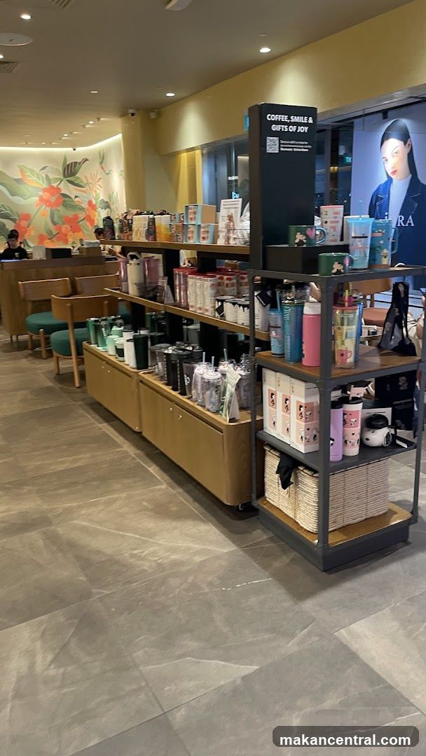 Starbucks Merchandise Display