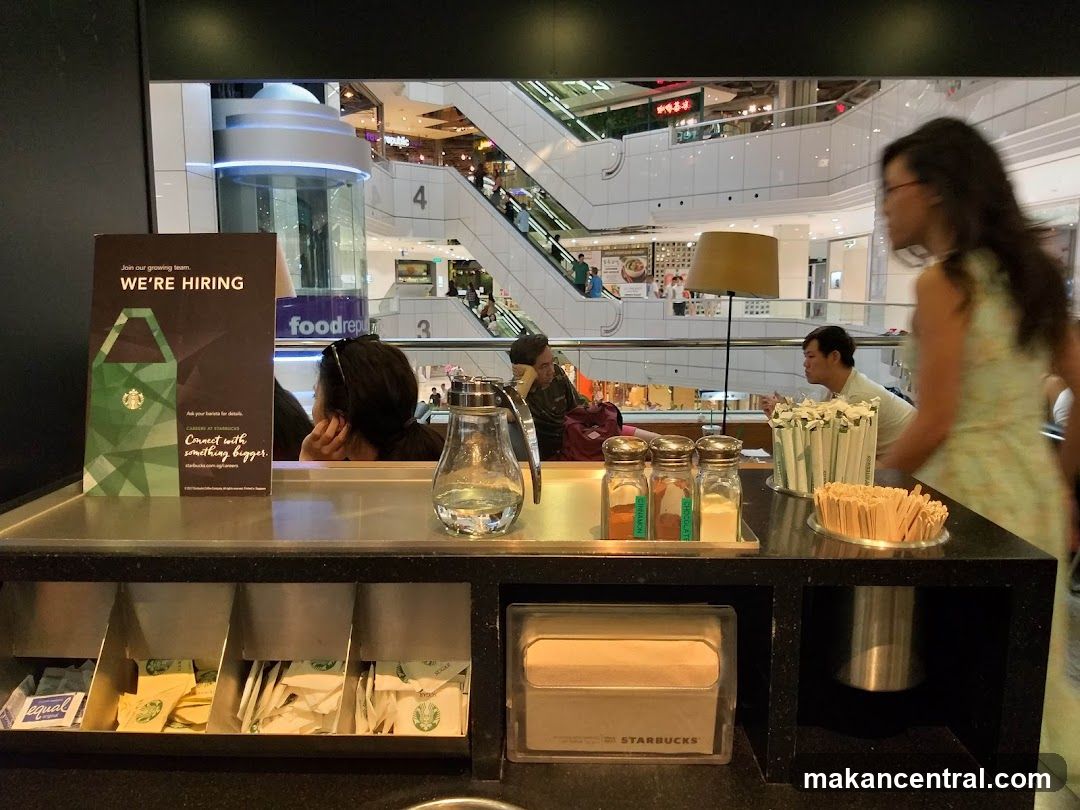 Starbucks Hiring Sign