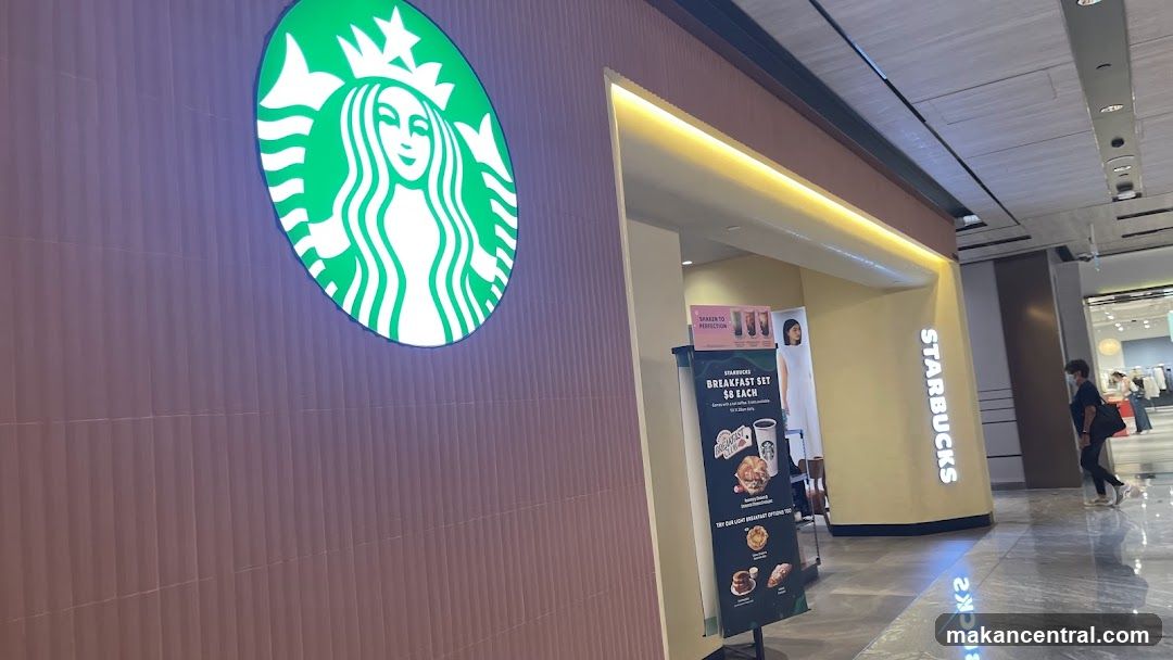 Starbucks Storefront