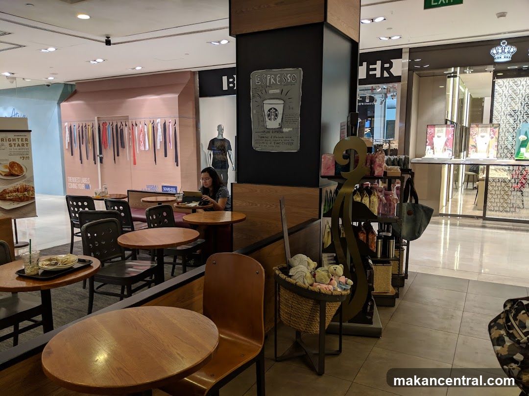 Starbucks Interior