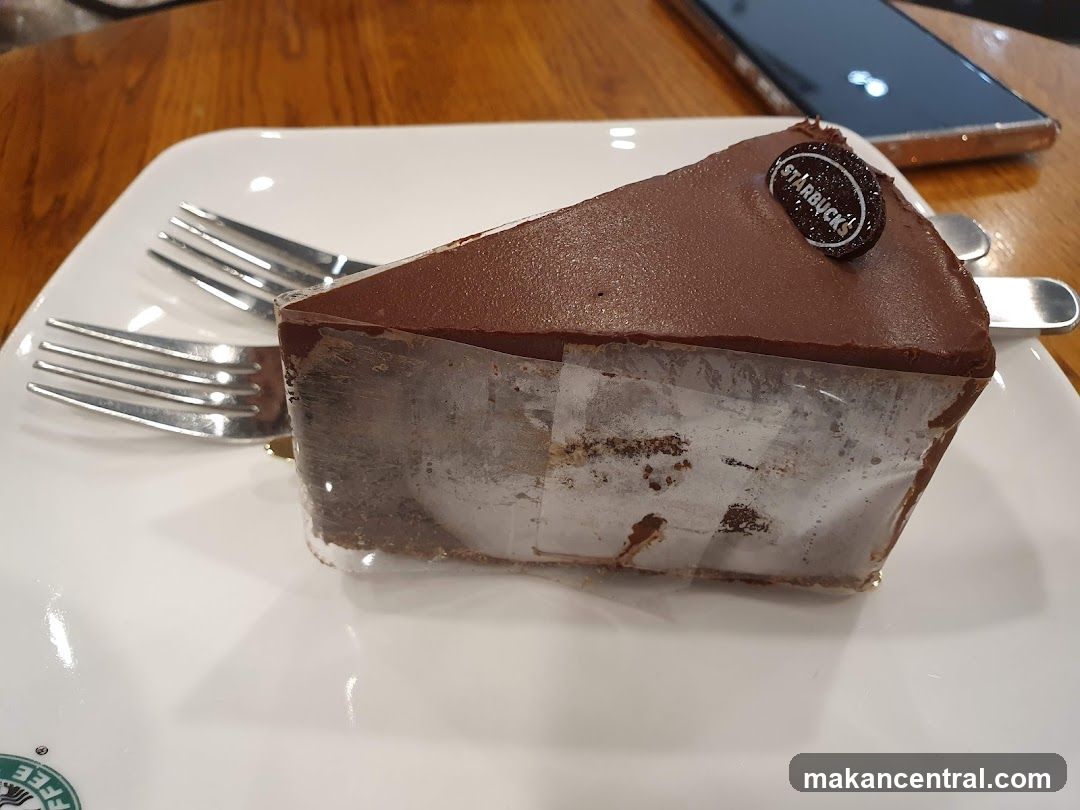 Chocolate Cake Slice