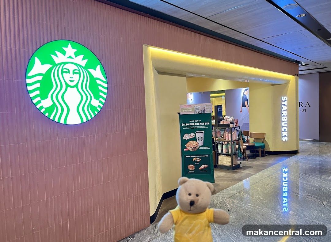 Starbucks Storefront