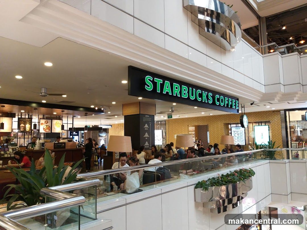 Starbucks Coffee Shop Interior