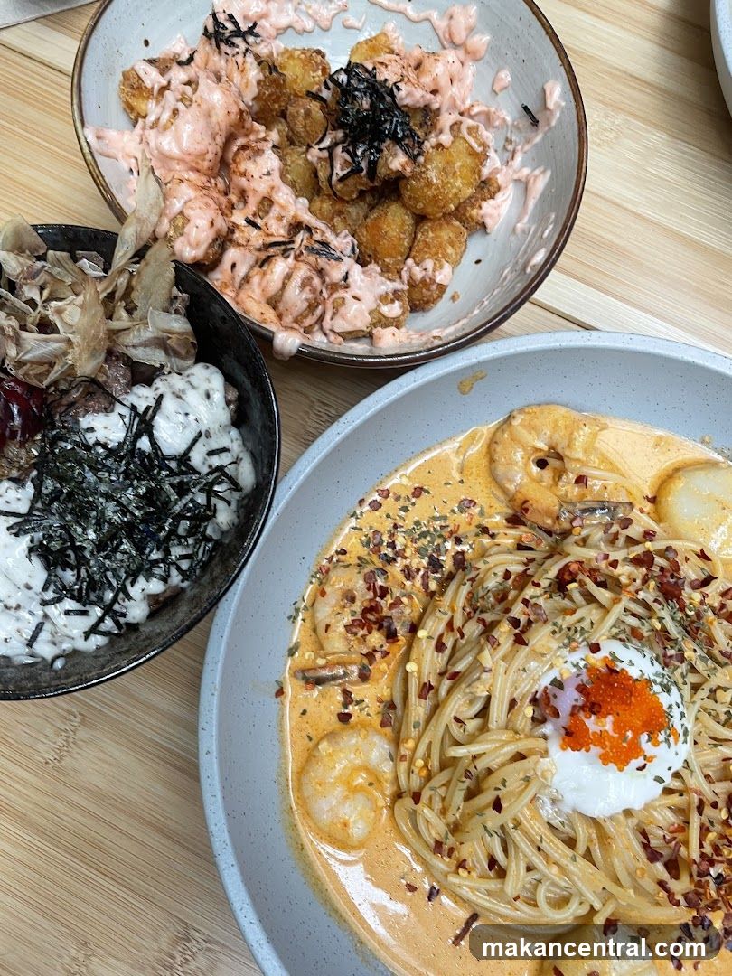 Three Bowls of Food