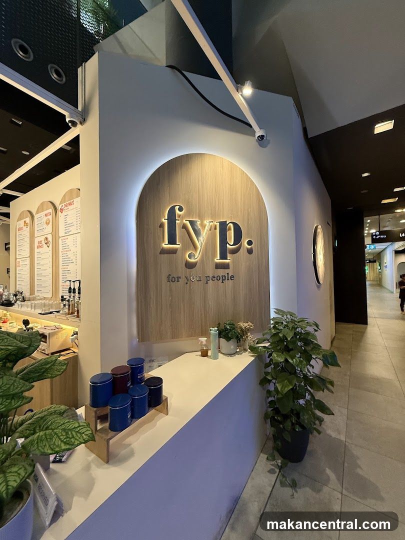 FYP Cafe Counter