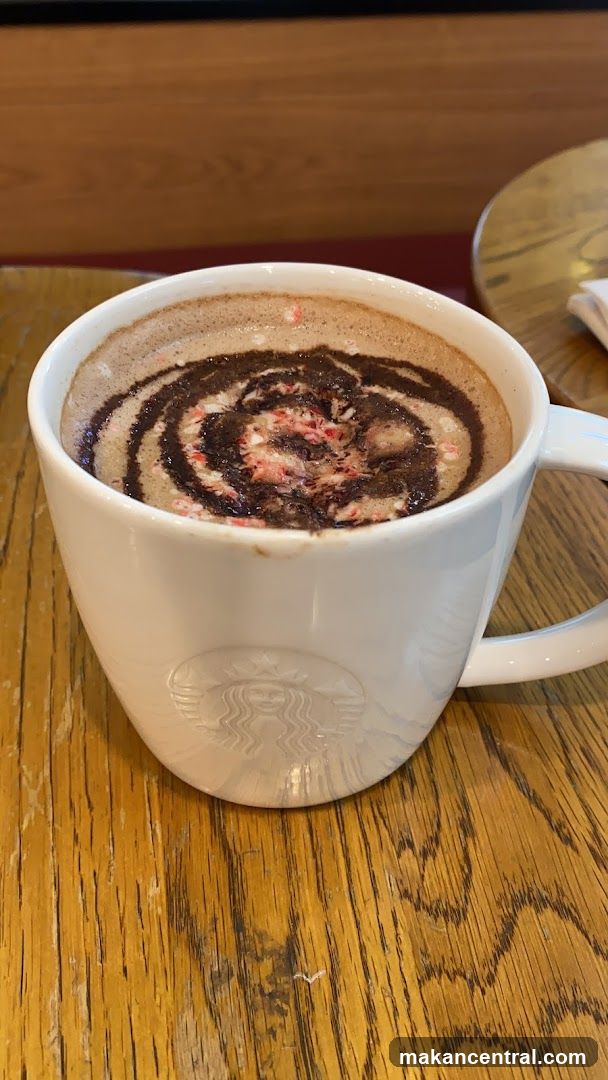 Hot Chocolate with Swirl and Toppings