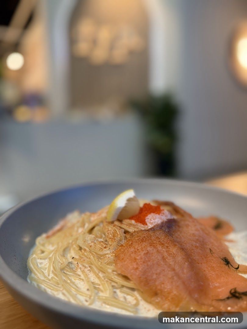 Creamy Pasta with Smoked Salmon